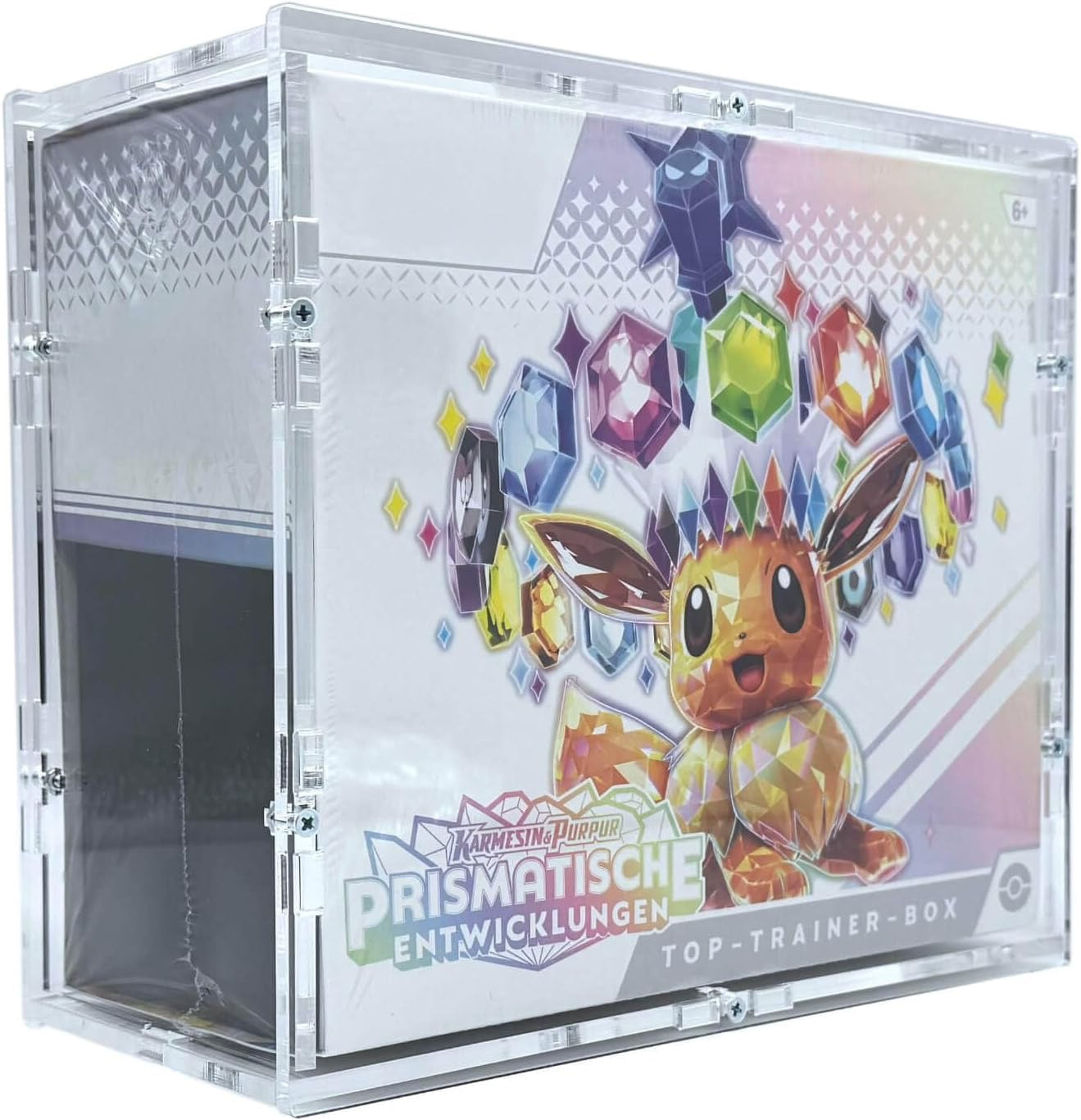 TCG Cases - Acryl Case für TTBs und ETBs CoolUp Cards